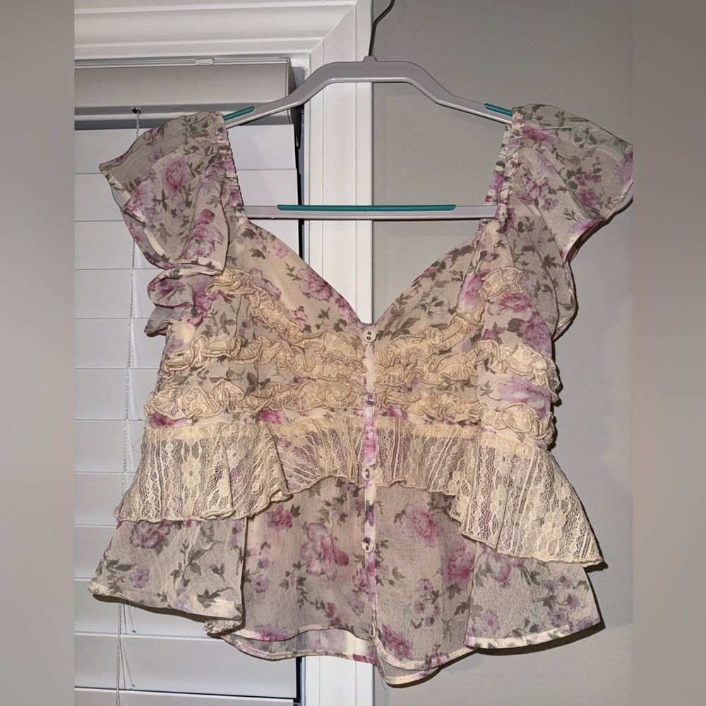 Boutique two piece skirt and tank top set